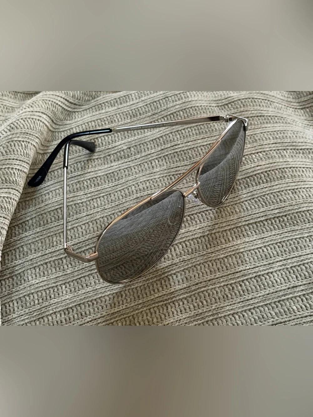 Panama Jack x Foster Grant aviator sunglasses